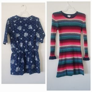 2 lindos vestidos para niña